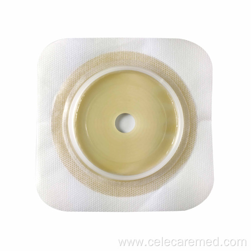 Two pieces Colostomy Bag 2 Piece Chassis flange